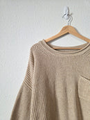 Gap Boxy Cotton Sweater (L)
