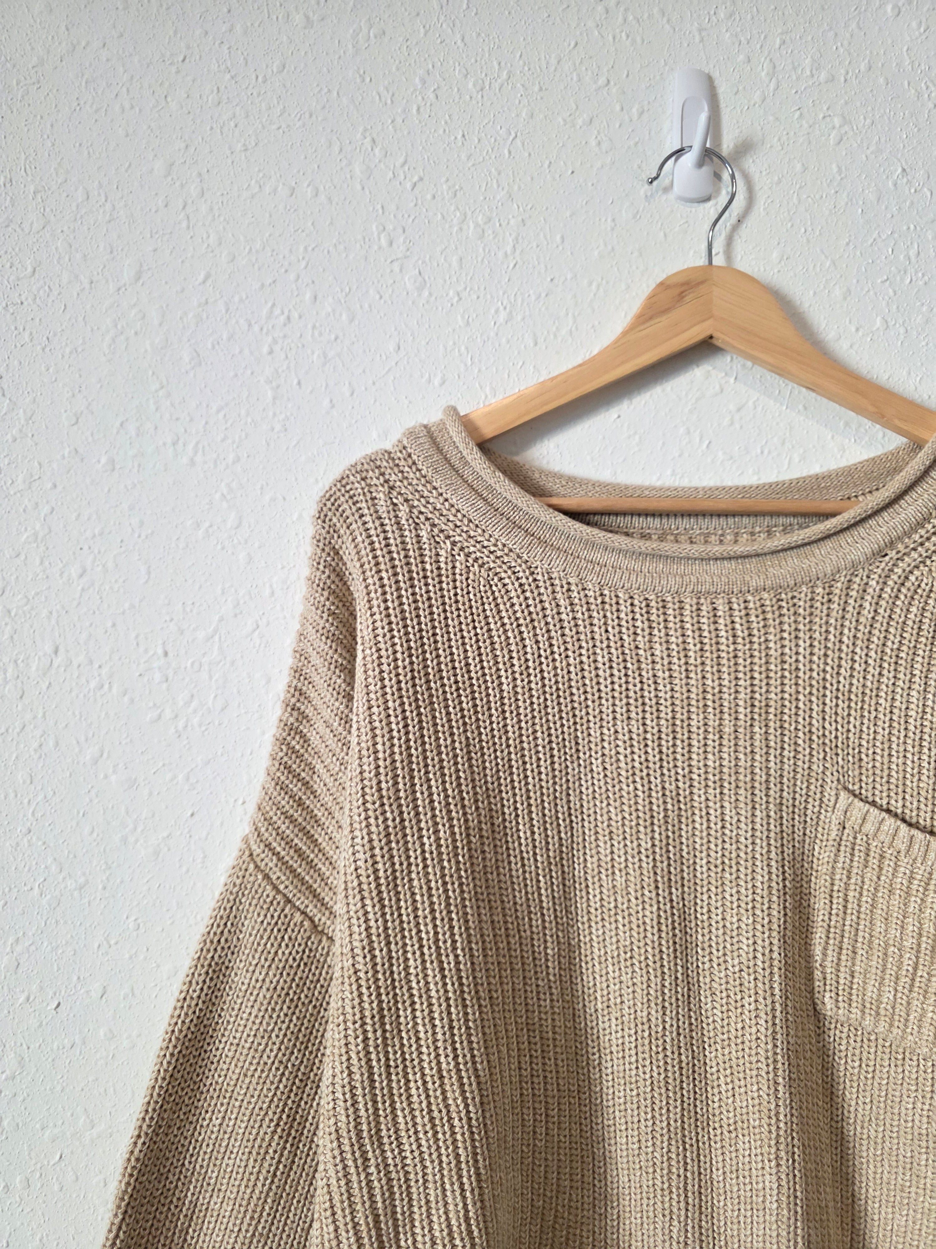 Gap Boxy Cotton Sweater (L)