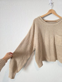 Gap Boxy Cotton Sweater (L)