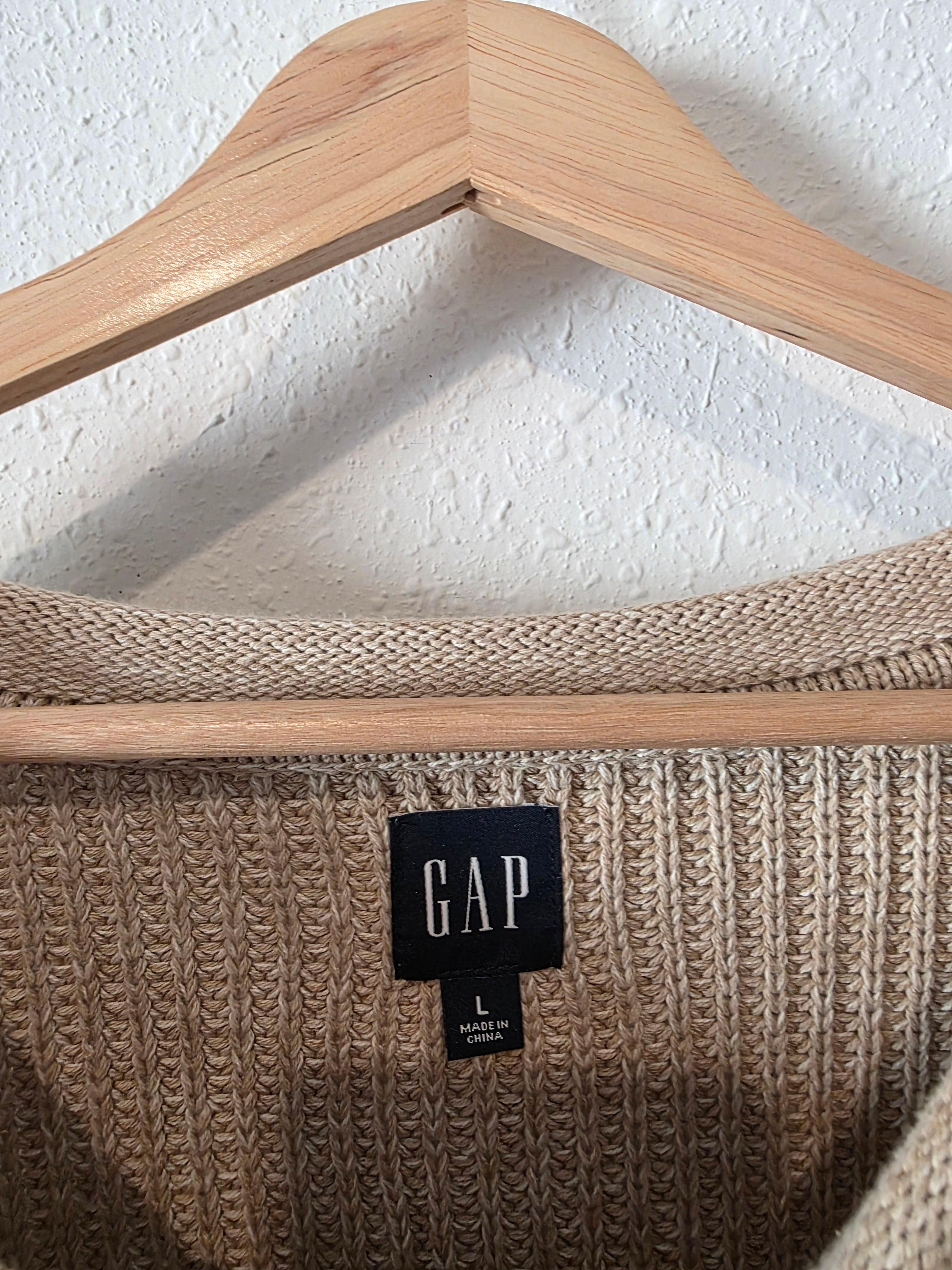 Gap Boxy Cotton Sweater (L)
