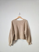 Gap Boxy Cotton Sweater (L)