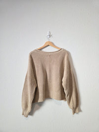 Gap Boxy Cotton Sweater (L)
