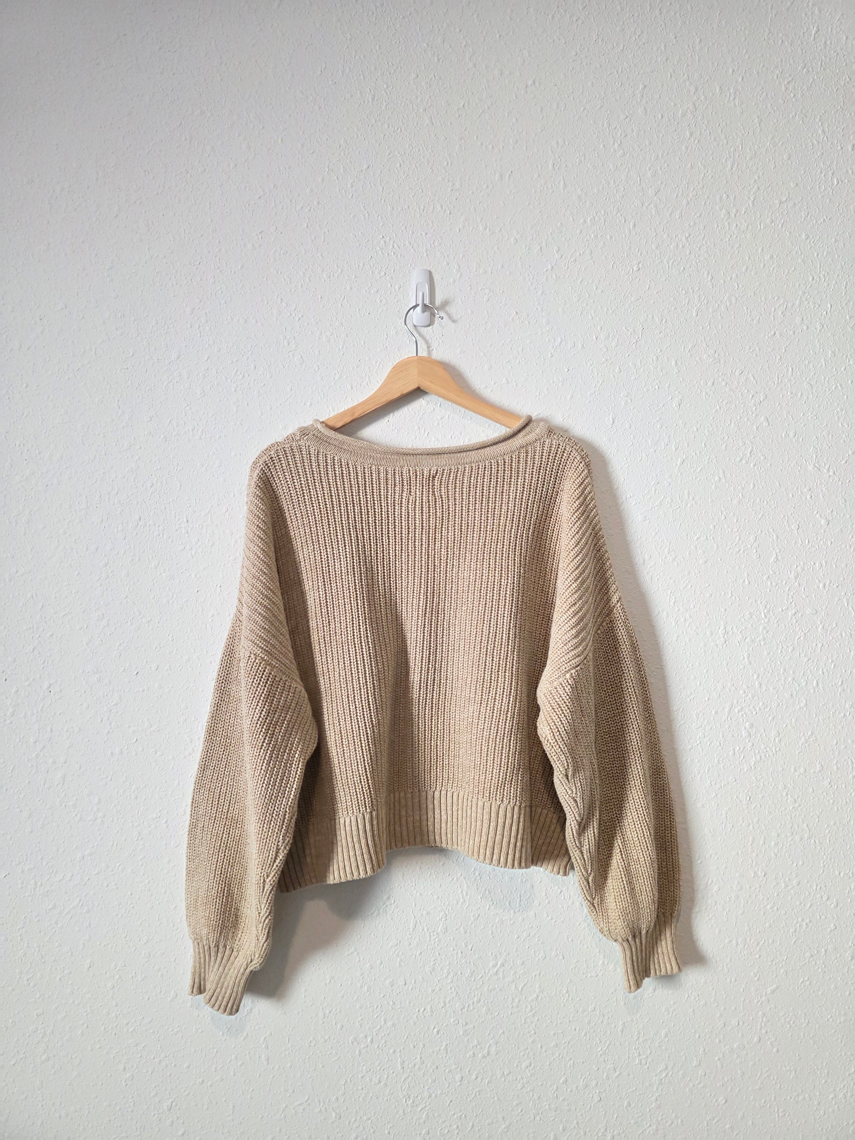 Gap Boxy Cotton Sweater (L)