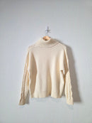 Madewell Chunky Cable Knit Sweater (S)