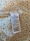 NEW Dainty Floral Puff Sleeve Blouse (XL)