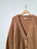 In Loom Chunky Cardigan Sweater (M/L)