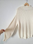 NEW Aerie Cotton Mockneck Sweater (S)