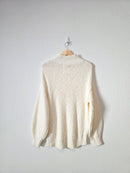 NEW Aerie Cotton Mockneck Sweater (S)