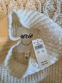 NEW Aerie Cotton Mockneck Sweater (S)