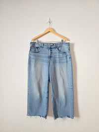 Madewell Wide Leg Jeans (16W)