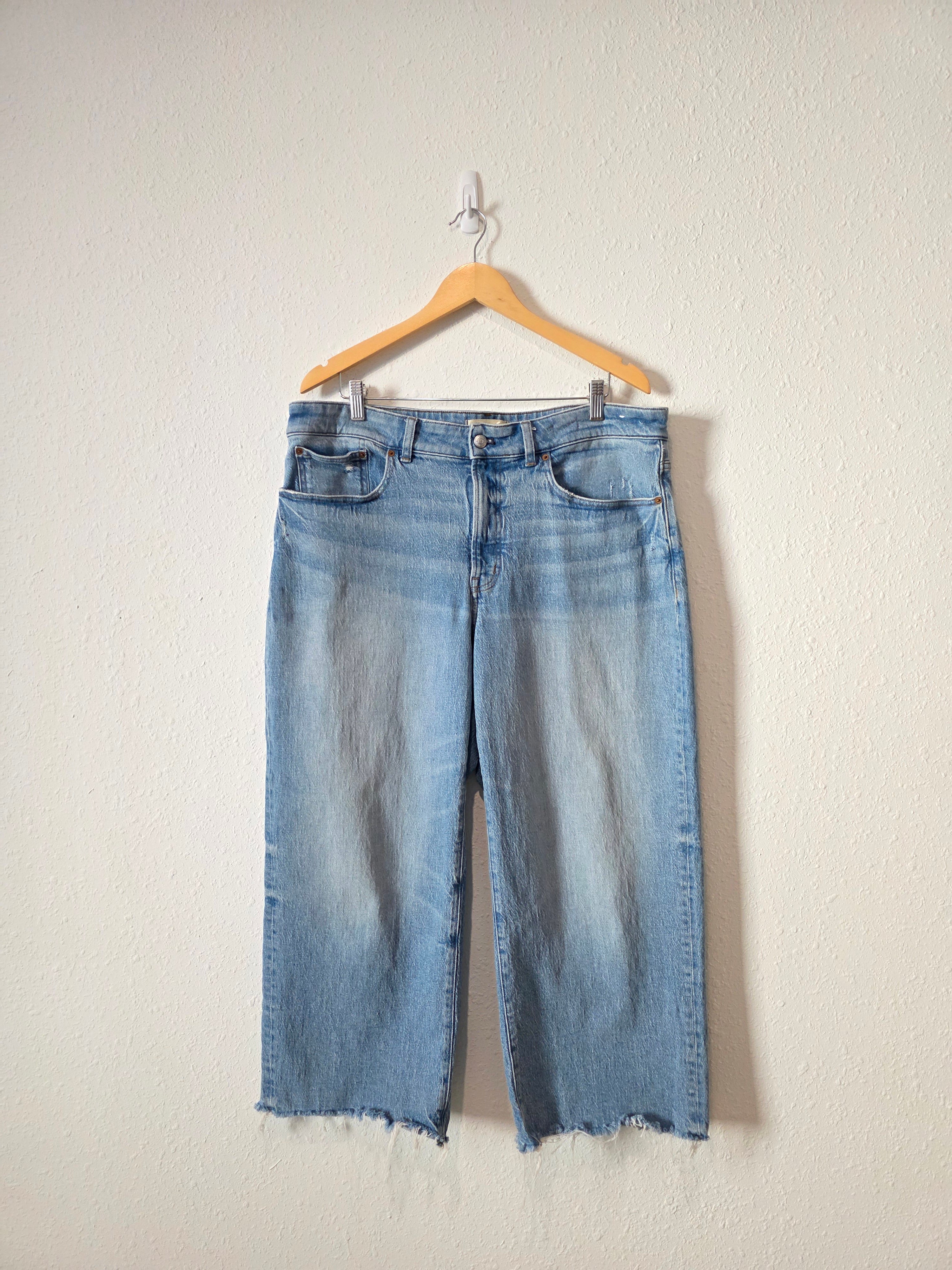 Madewell Wide Leg Jeans (16W)