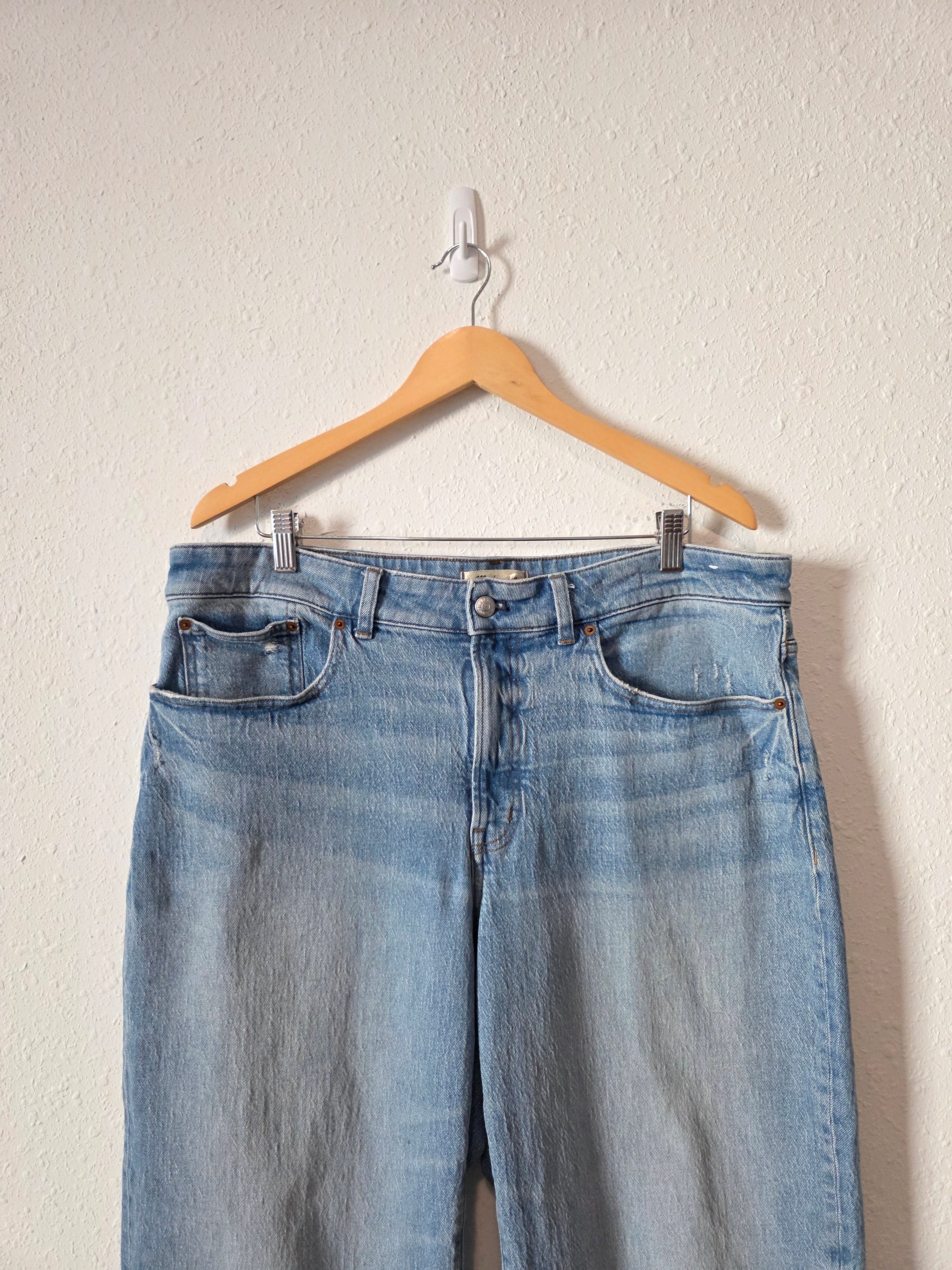 Madewell Wide Leg Jeans (16W)
