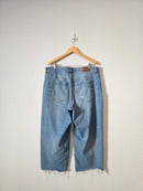 Madewell Wide Leg Jeans (16W)