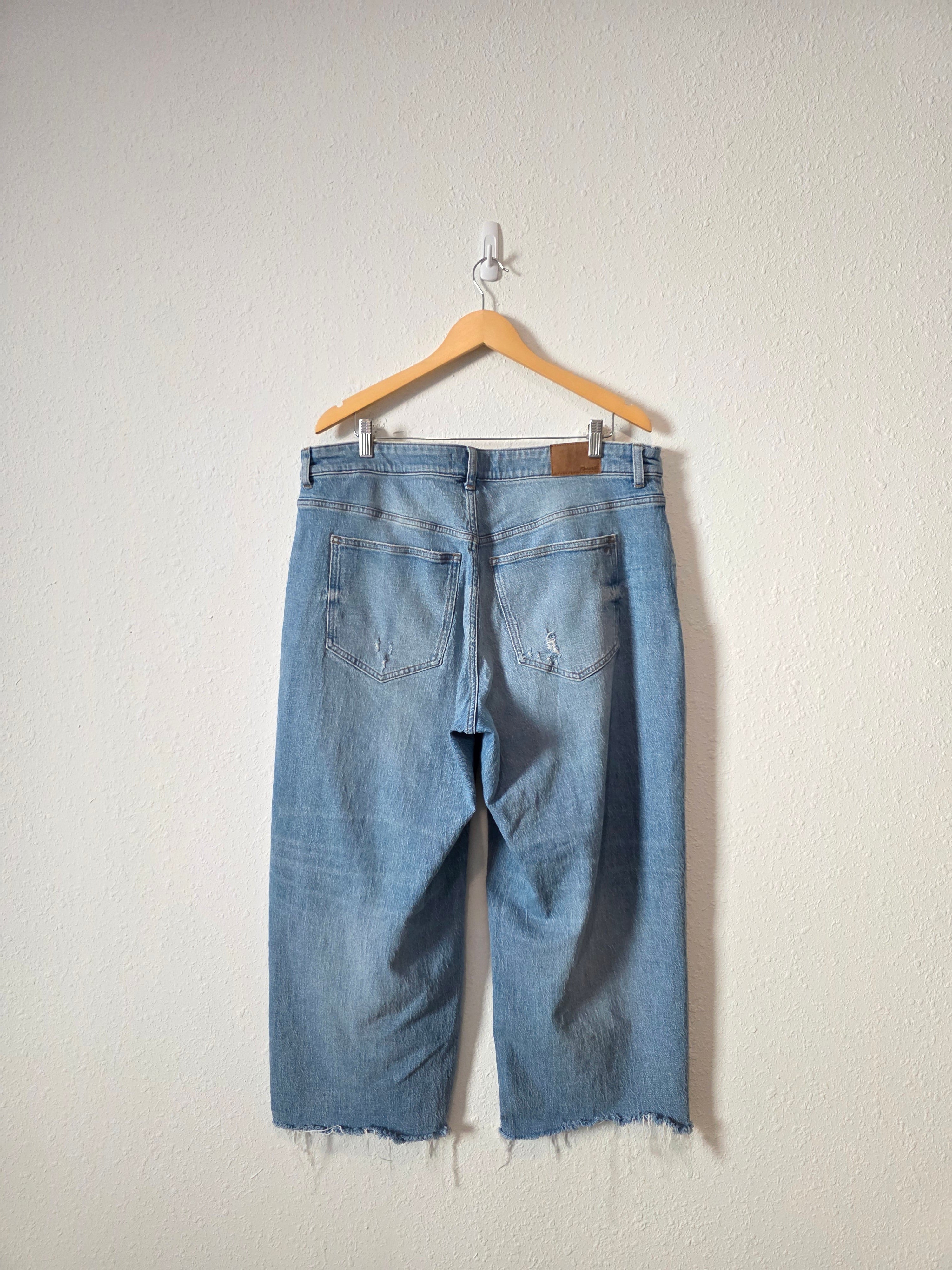 Madewell Wide Leg Jeans (16W)