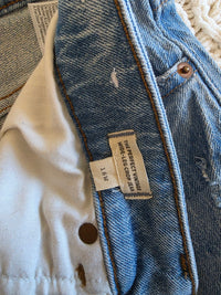 Madewell Wide Leg Jeans (16W)
