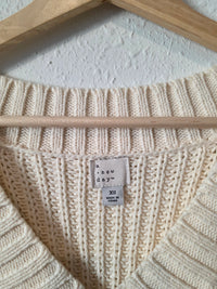 Oversized Chunky Sweater Vest (XS)