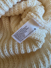 Oversized Chunky Sweater Vest (XS)