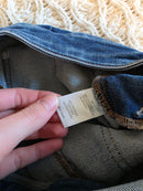 Evereve Wide Leg Denim Overalls (25)