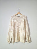 Vintage Eddie Bauer Chunky Sweater (L)