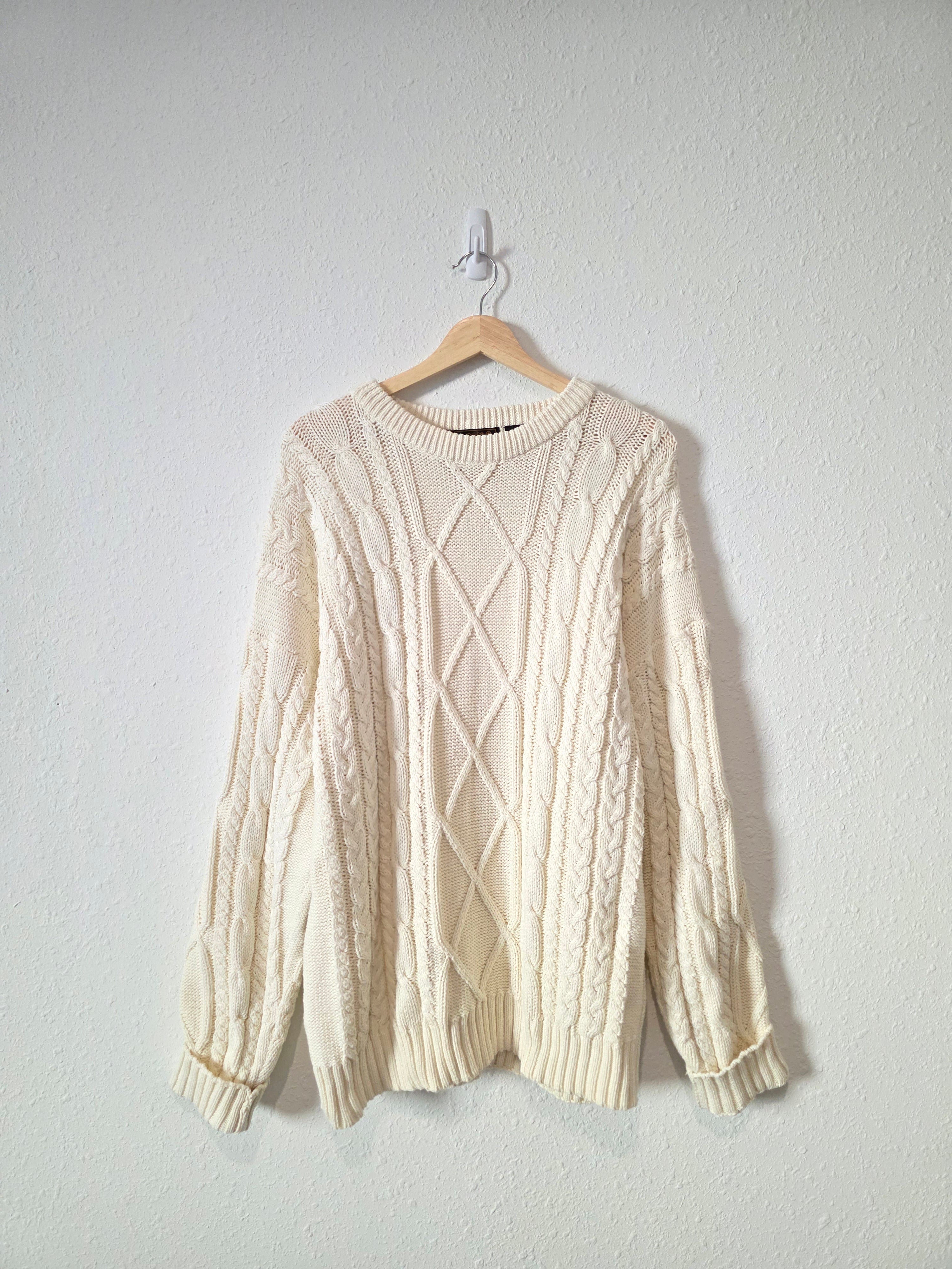 Vintage Eddie Bauer Chunky Sweater (L)
