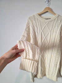 Vintage Eddie Bauer Chunky Sweater (L)