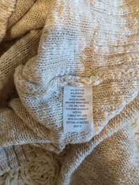 Textured Knit Cardigan Sweater (XXL)