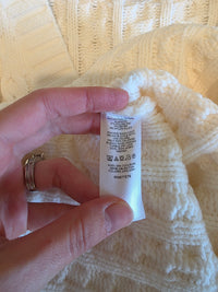 Ann Taylor Oversized Sweater Vest (S)