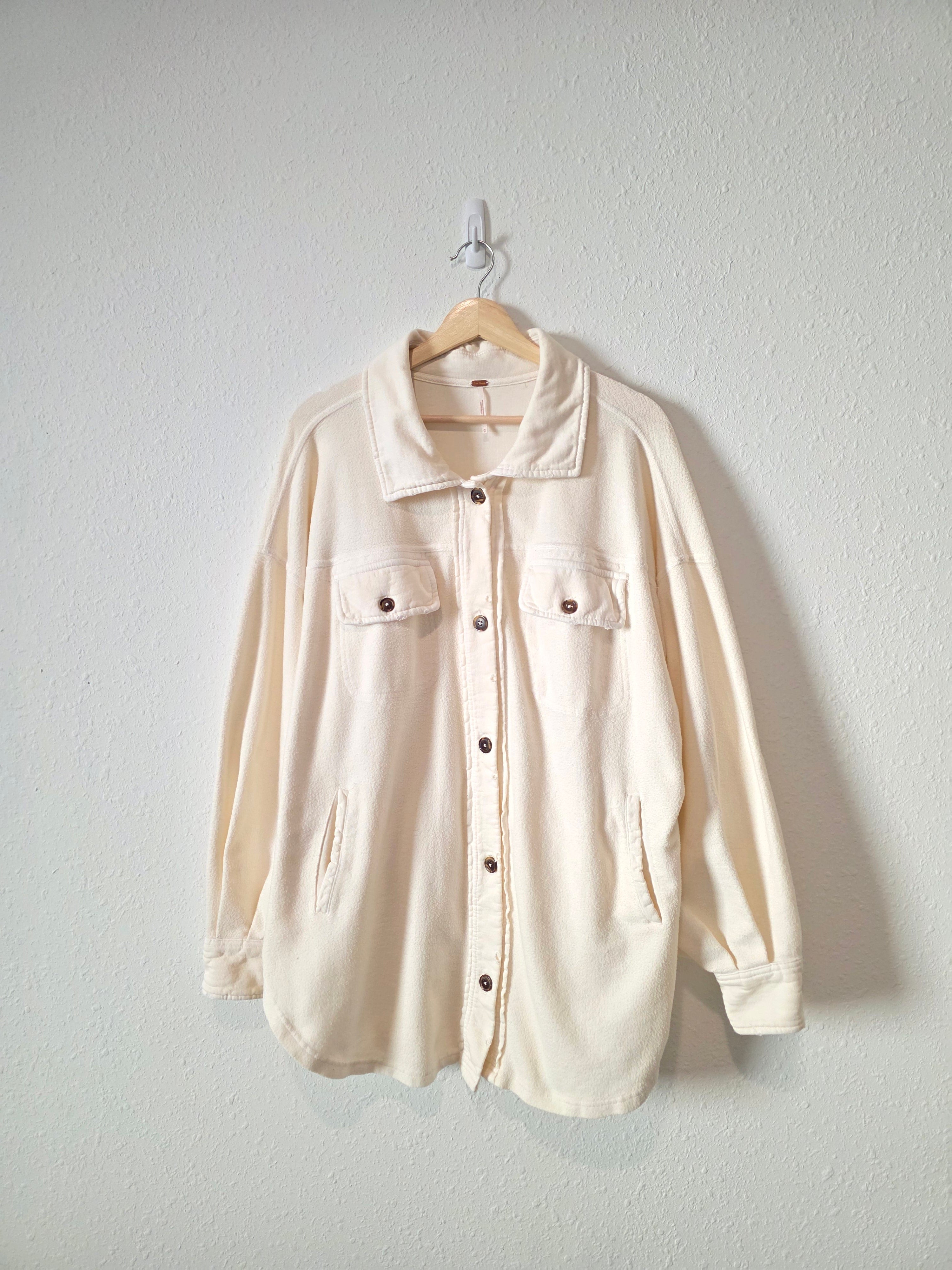 Free People Oversized Ruby Jacket (M)