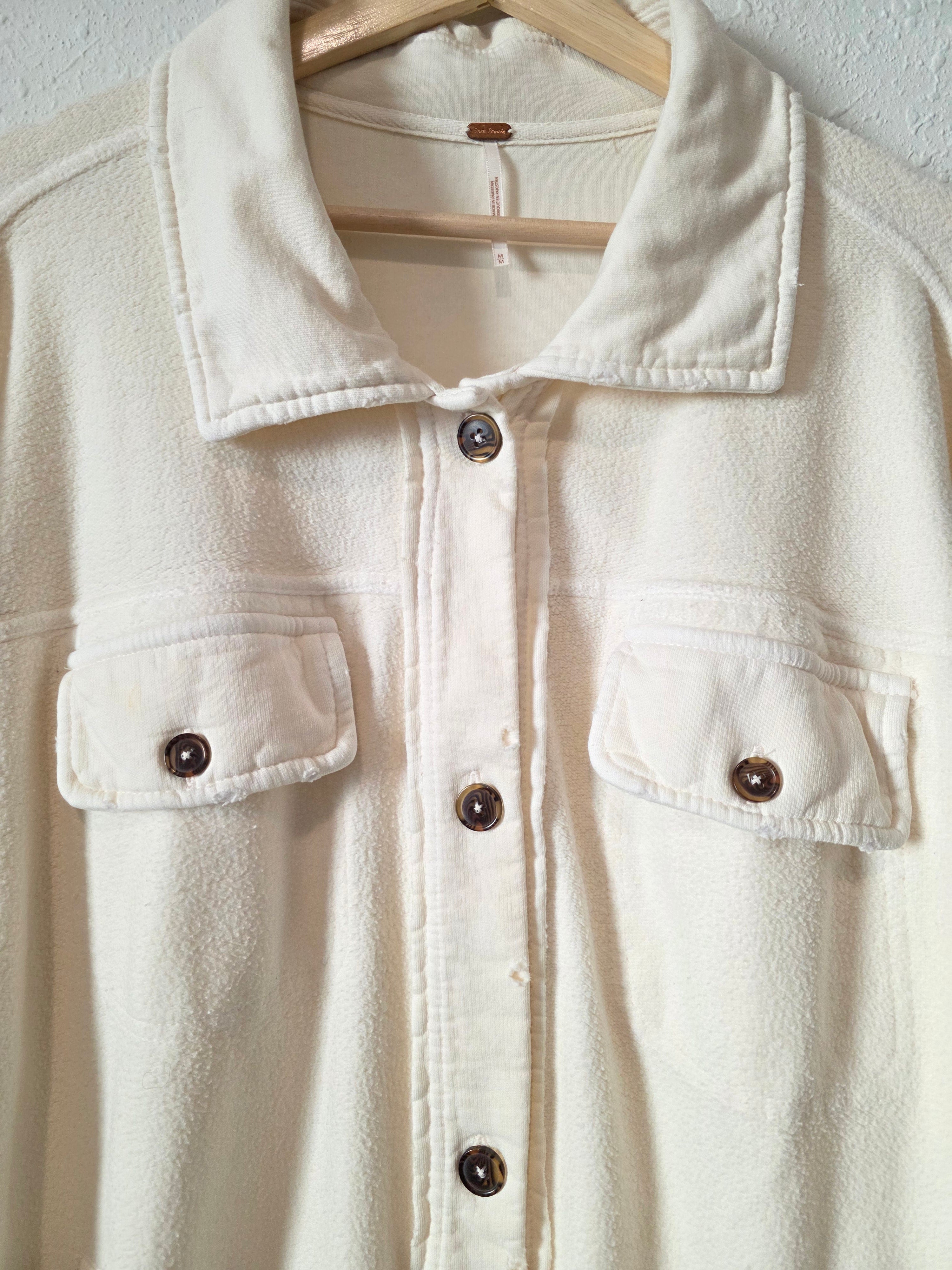 Free People Oversized Ruby Jacket (M)