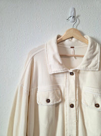 Free People Oversized Ruby Jacket (M)