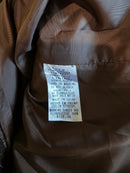 Brown Checkered Vest (3X)