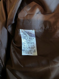 Brown Checkered Vest (3X)