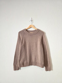 Gap Taupe Crewneck Sweater (M)