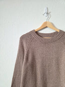 Gap Taupe Crewneck Sweater (M)