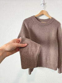 Gap Taupe Crewneck Sweater (M)