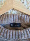 Gap Taupe Crewneck Sweater (M)
