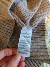 Gap Taupe Crewneck Sweater (M)