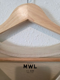 Madewell Oversized Henley Tee (XXS-S)