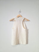 NEW Madewell Crochet Knit Tank (S)