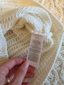 NEW Madewell Crochet Knit Tank (S)