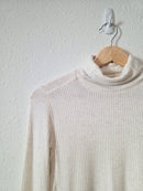 Madewell Ribbed Turtleneck Top (XS)