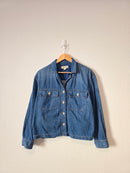 Madewell Denim Button Up Shirt (M)