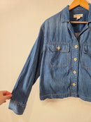 Madewell Denim Button Up Shirt (M)