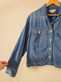 Madewell Denim Button Up Shirt (M)