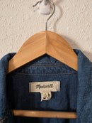 Madewell Denim Button Up Shirt (M)