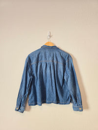 Madewell Denim Button Up Shirt (M)