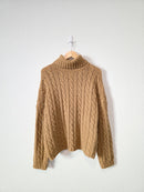 NEW Abercrombie Turtleneck Sweater (L)