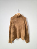 NEW Abercrombie Turtleneck Sweater (L)