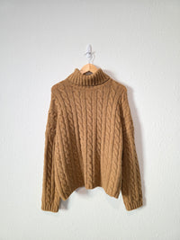 NEW Abercrombie Turtleneck Sweater (L)