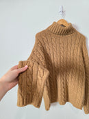 NEW Abercrombie Turtleneck Sweater (L)